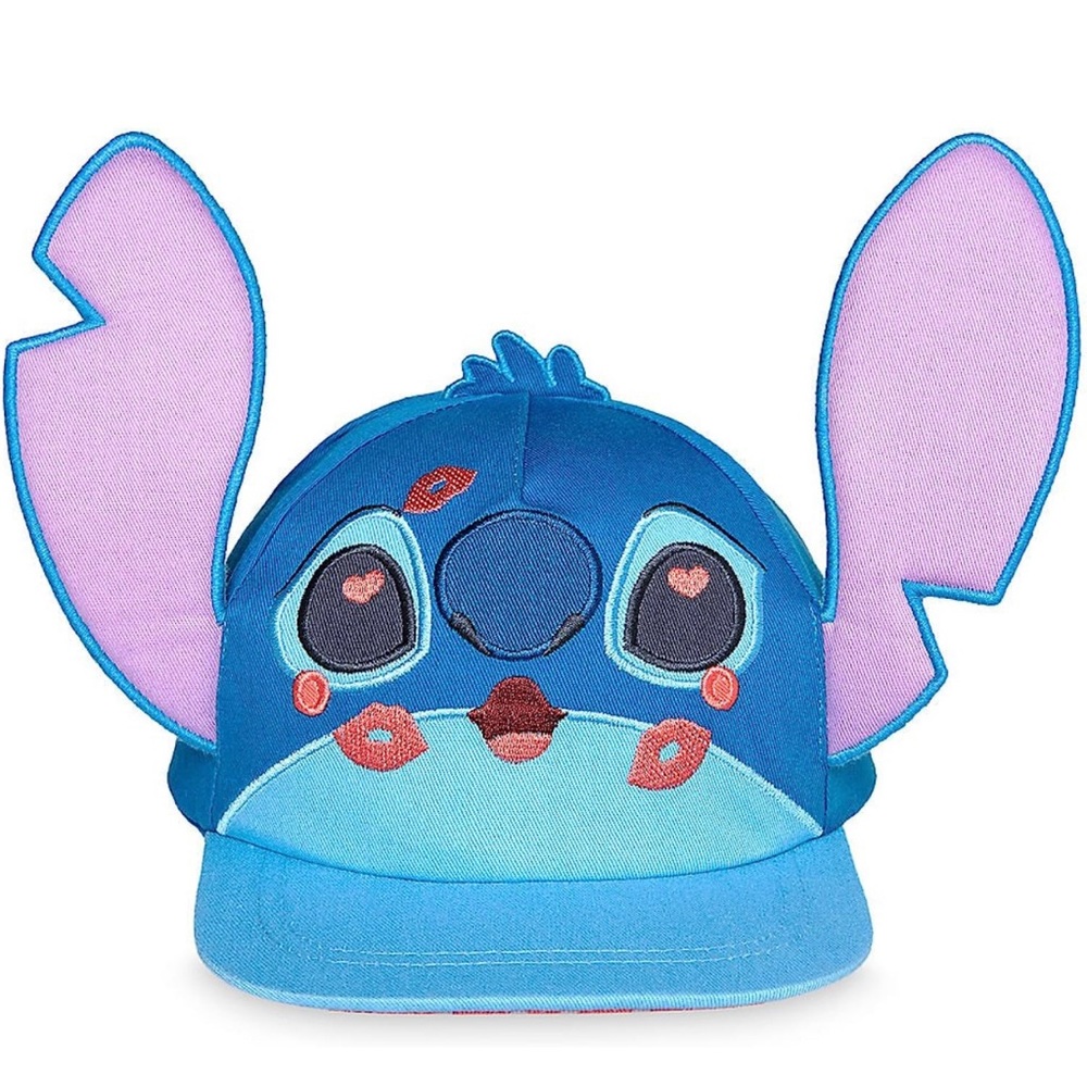 Disney Stitch and Angel Hat for‎ Girls Blue Size M/L